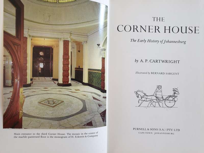 A P Cartwright : "The Corner House" (First Edition, signed)