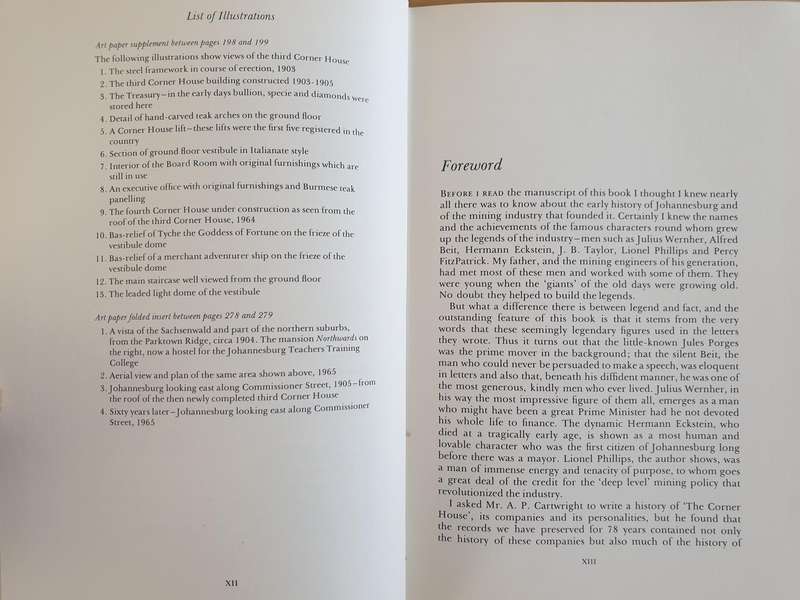 A P Cartwright : "The Corner House" (First Edition, signed)