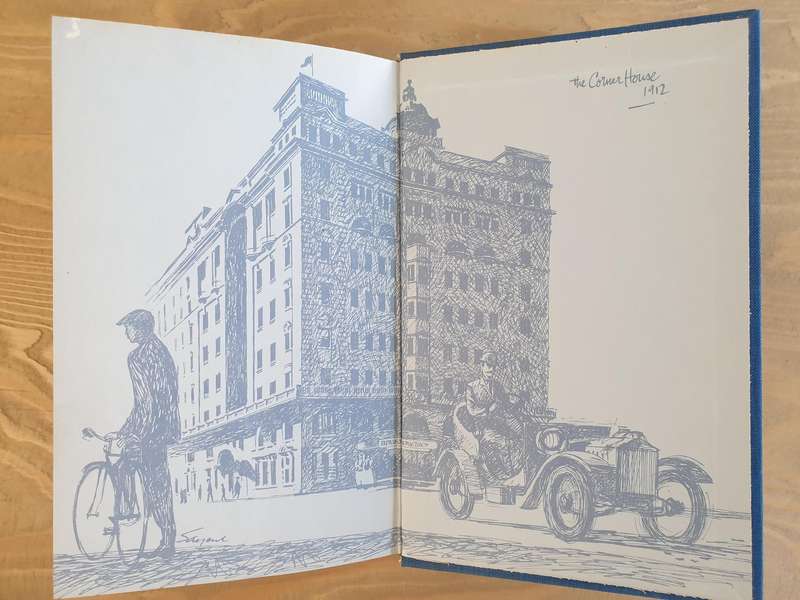 A P Cartwright : "The Corner House" (First Edition, signed)