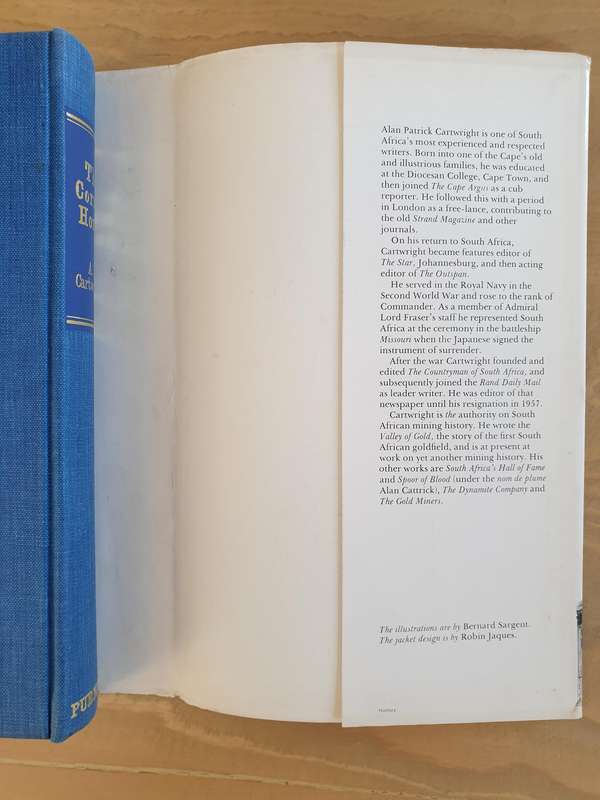 A P Cartwright : "The Corner House" (First Edition, signed)