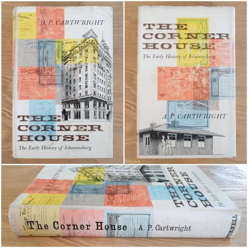 A P Cartwright : "The Corner House" (First Edition, signed)