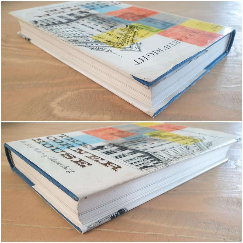 A P Cartwright : "The Corner House" (First Edition, signed)