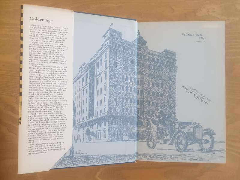 A P Cartwright : "Golden Age" (First Edition)