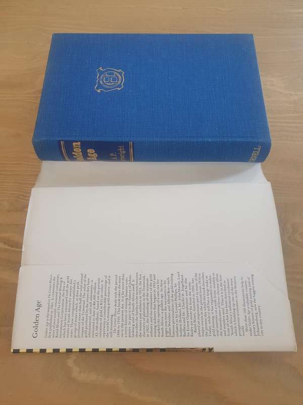 A P Cartwright : "Golden Age" (First Edition)