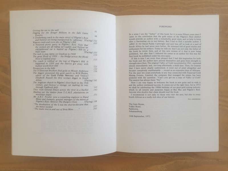 A P Cartwright : "Valley of Gold" (Revised Third Edition)