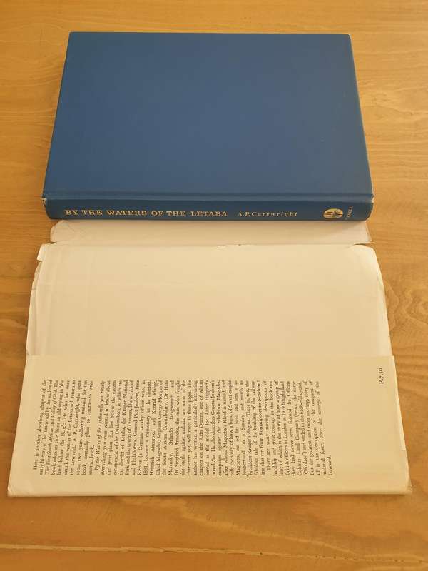 A P Cartwright : "By the Waters of the Letaba" (First Edition)