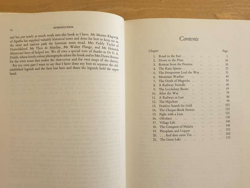A P Cartwright : "By the Waters of the Letaba" (First Edition)