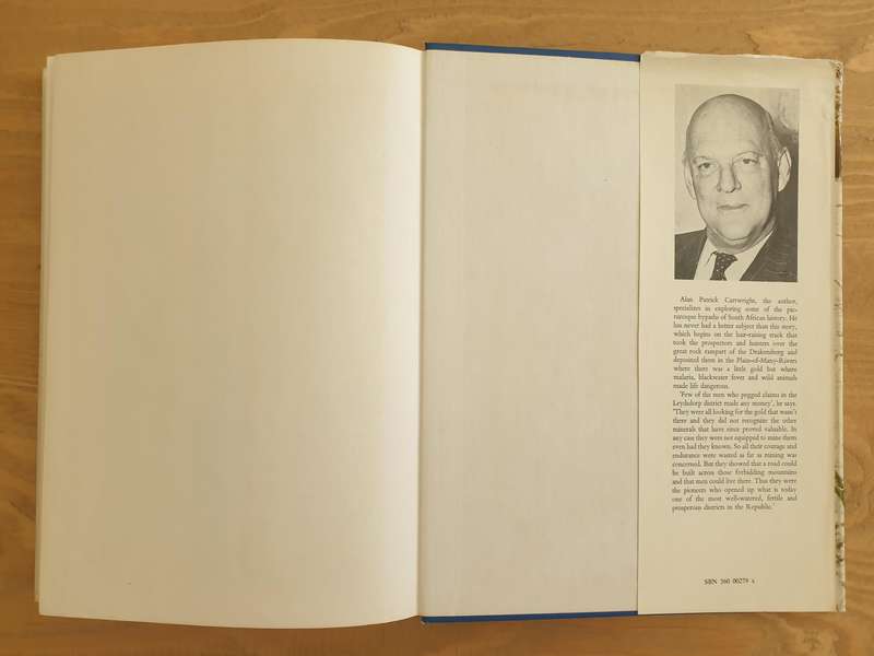 A P Cartwright : "By the Waters of the Letaba" (First Edition)