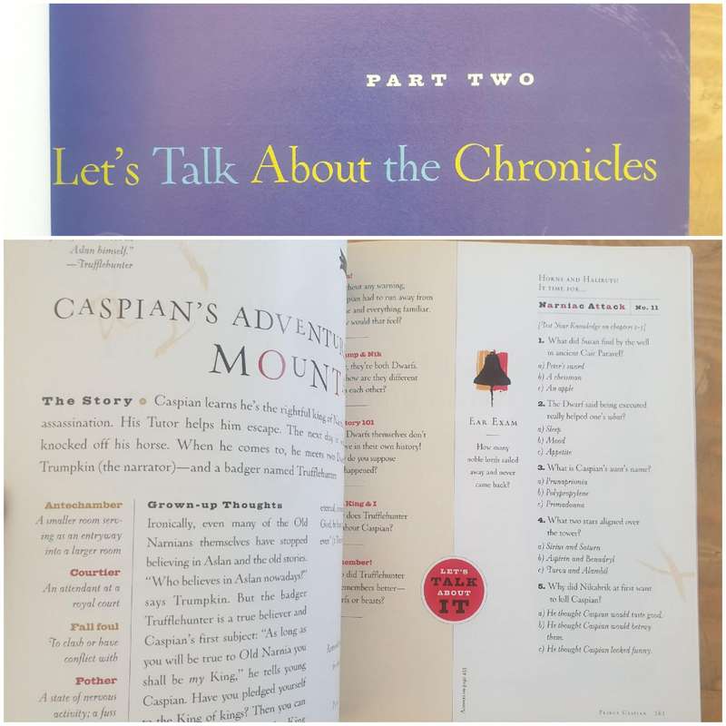 Heather Kopp : "ROAR" - A Christian Family Guide to the "CHRONICLES of NARNIA", by C. S. Lewis
