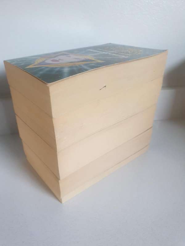 Stephen Donaldson's : "The Gap Series" Book Set-of-5