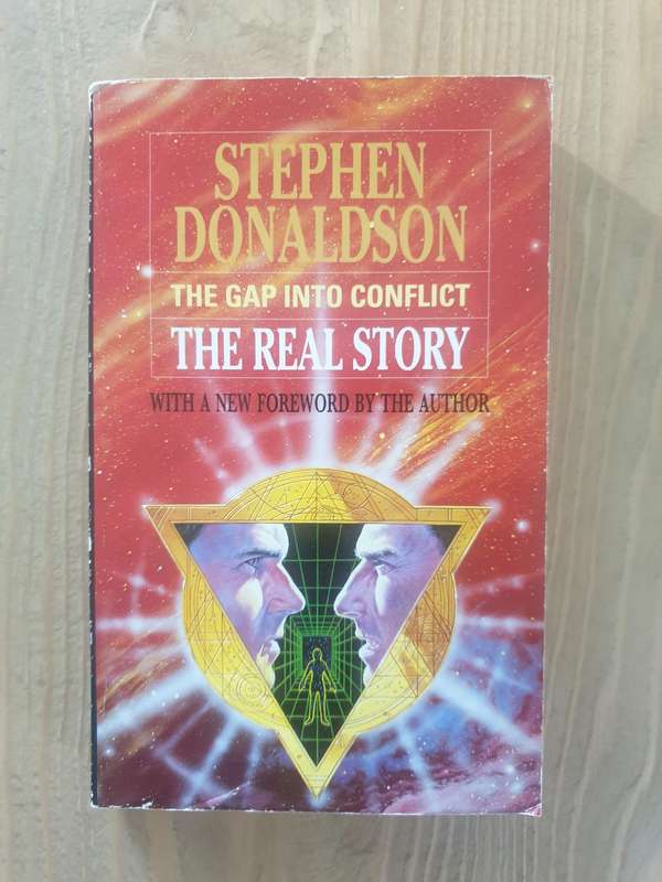 Stephen Donaldson's : "The Gap Series" Book Set-of-5