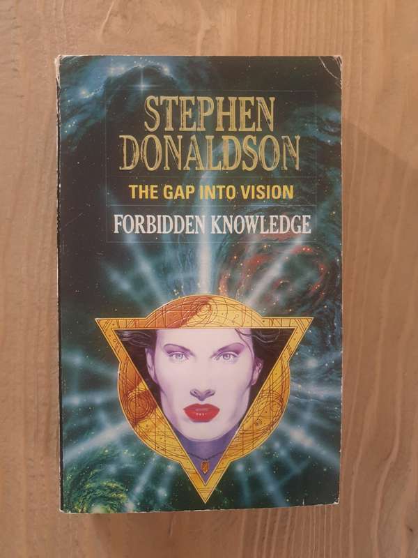 Stephen Donaldson's : "The Gap Series" Book Set-of-5