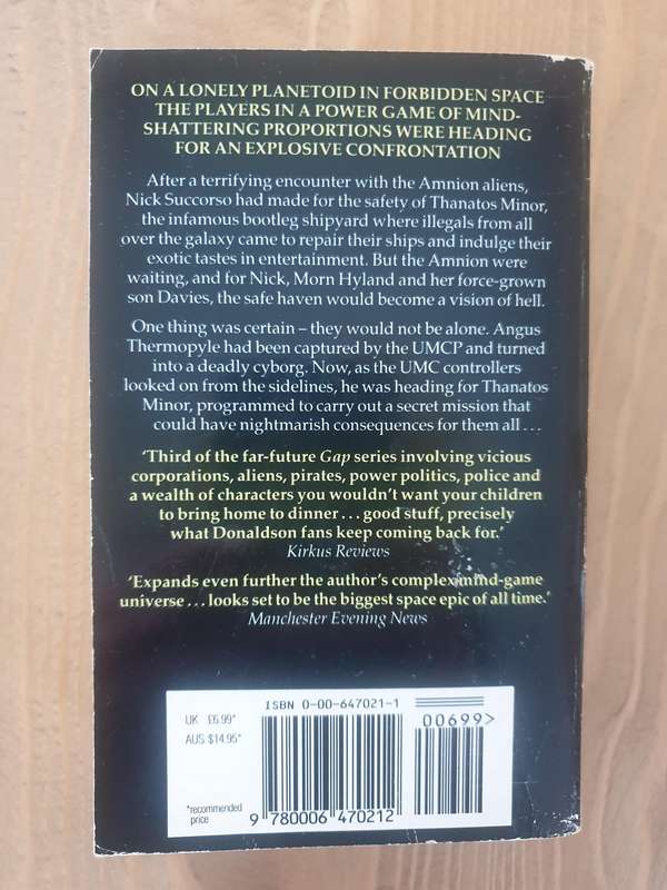 Stephen Donaldson's : "The Gap Series" Book Set-of-5