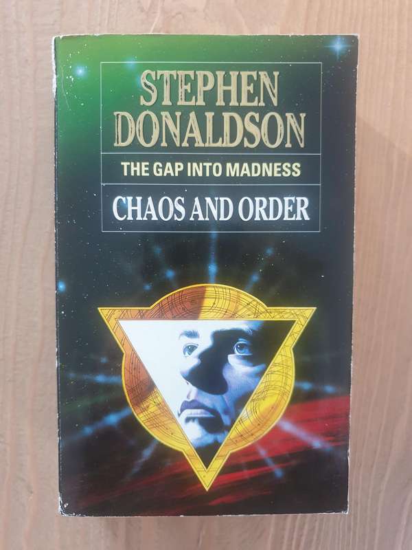 Stephen Donaldson's : "The Gap Series" Book Set-of-5