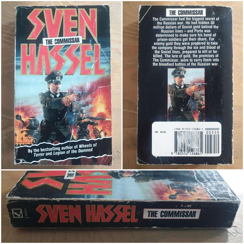 Sven Hassel's : "Legions of the Damned" Book Set-of-11