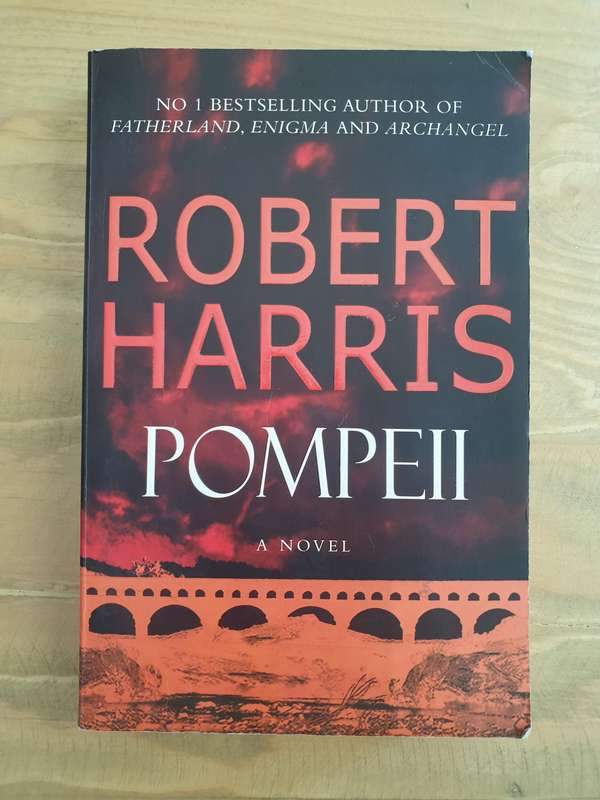 Robert Harris : "Pompeii"