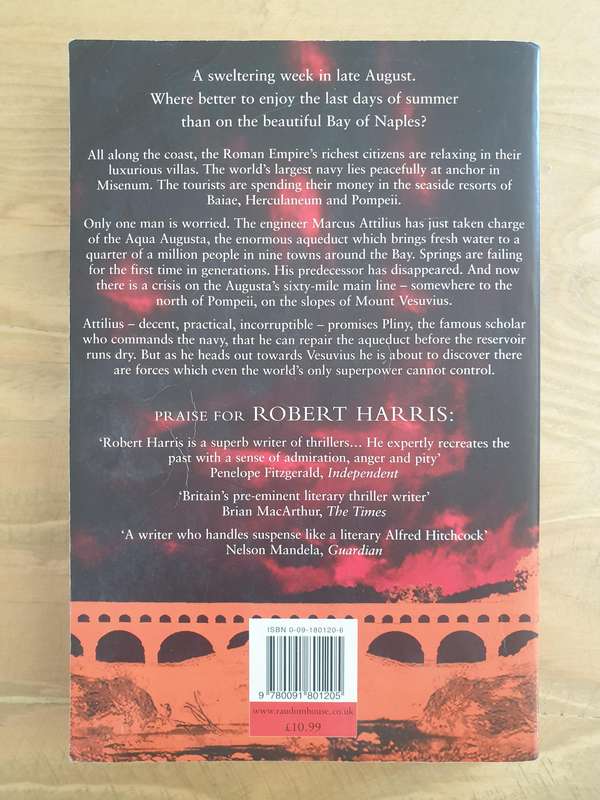 Robert Harris : "Pompeii"