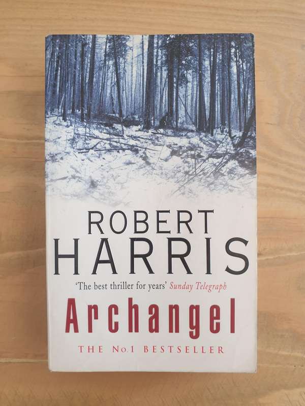 Robert Harris : "Archangel"