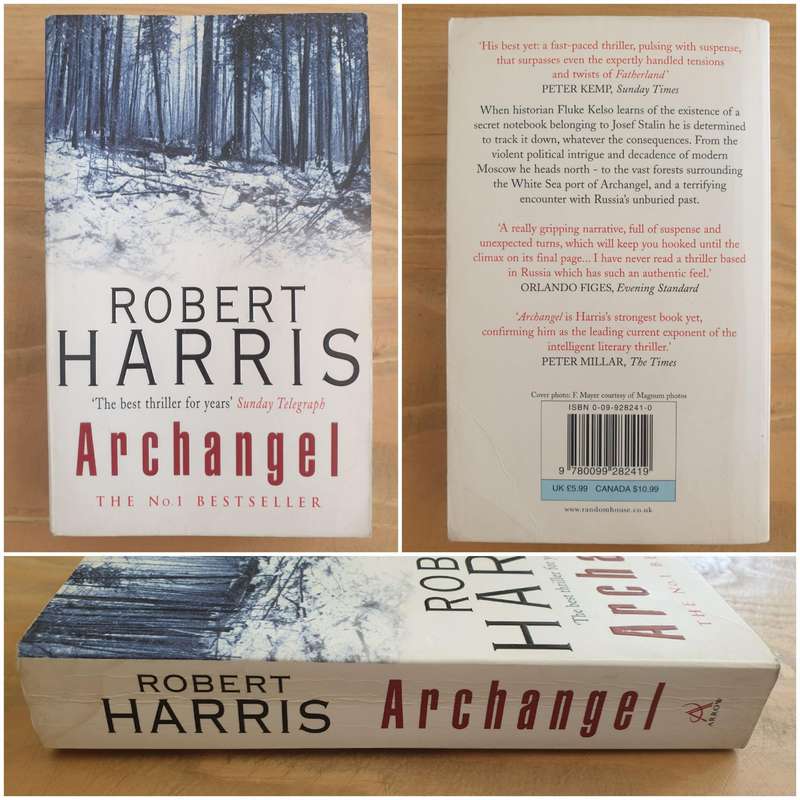 Robert Harris : "Archangel"