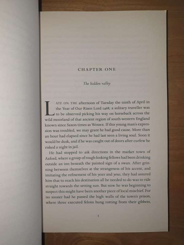 Robert Harris : "The Second Sleep"