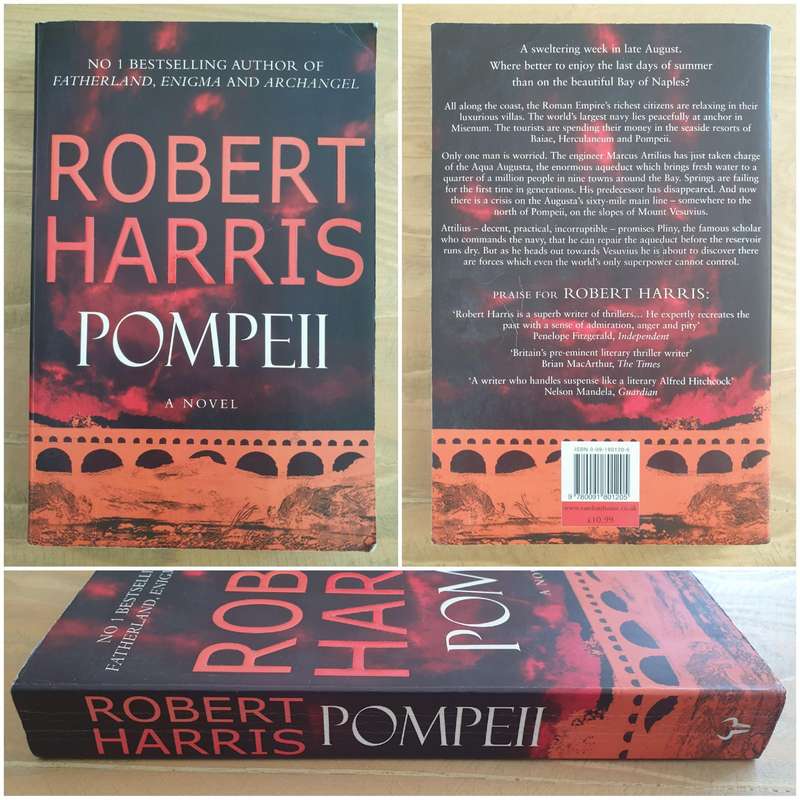 Robert Harris : "Archangel" / "Pompeii" / "The Ghost" / "The Second Sleep" / "V2" - Set-of-5 deal