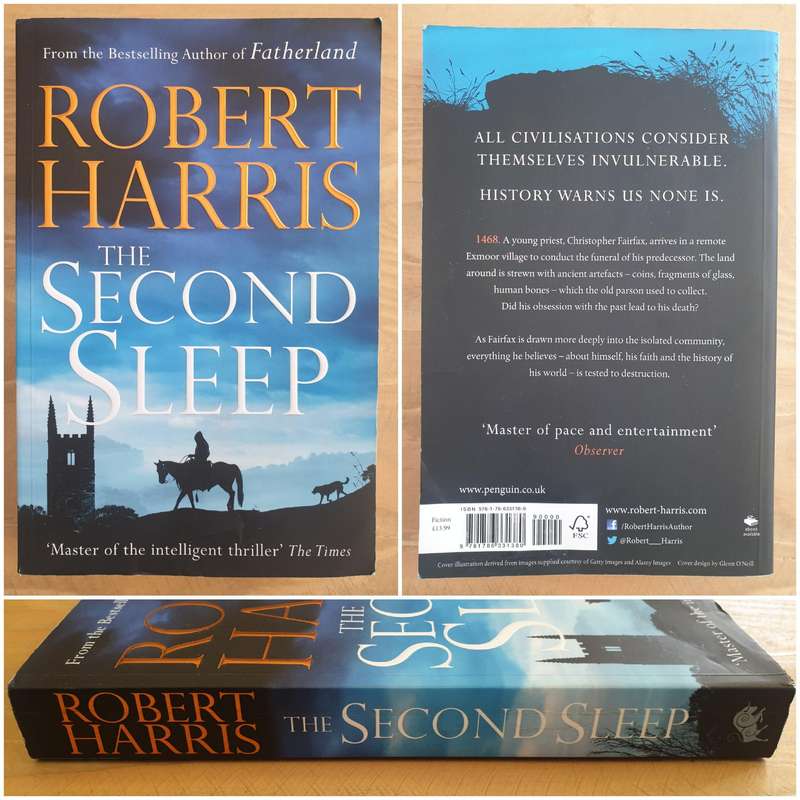 Robert Harris : "Archangel" / "Pompeii" / "The Ghost" / "The Second Sleep" / "V2" - Set-of-5 deal