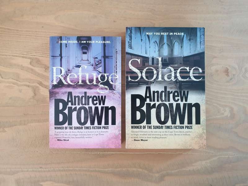 Andrew Brown : "Refuge" & "Solace"