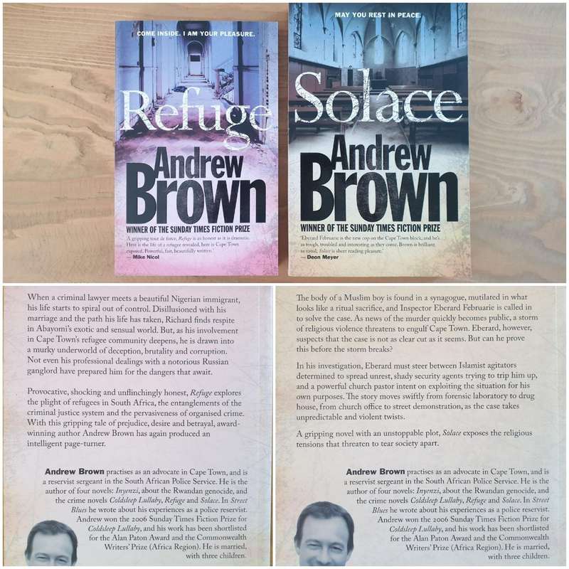 Andrew Brown : "Refuge" & "Solace"