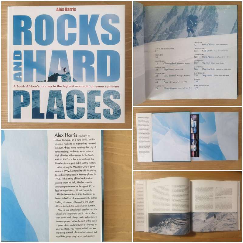 Alex Harris : "Rocks and Hard Places" - A South African's journey to the highest mountains