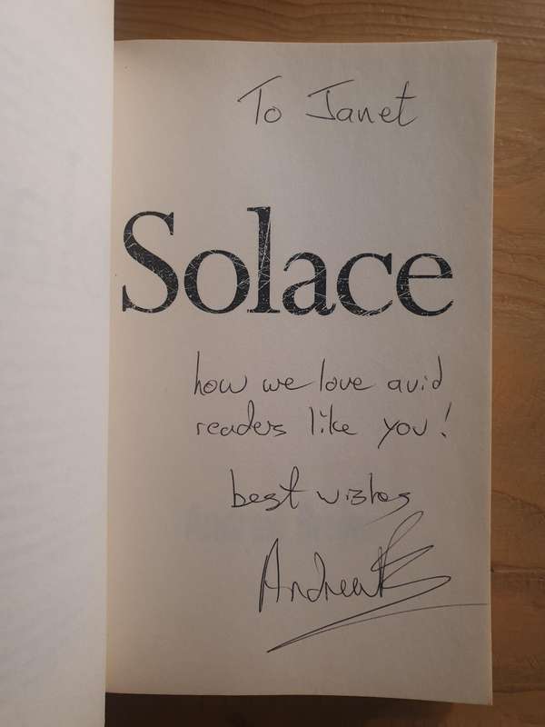 Andrew Brown : "Solace"