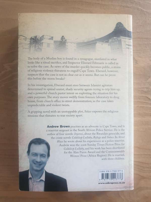 Andrew Brown : "Solace"