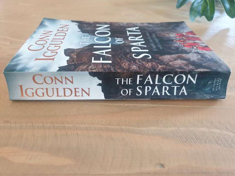 Conn Iggulden : "The Falcon of Sparta" - A battle can be won with a single blow