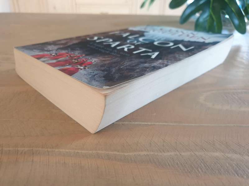 Conn Iggulden : "The Falcon of Sparta" - A battle can be won with a single blow