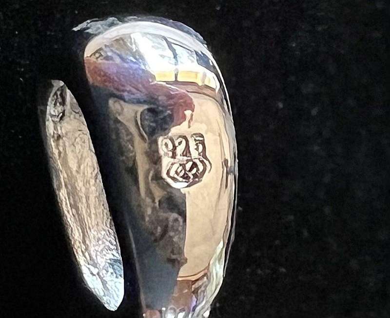 Vintage Sterling Silver Zodiac Sign ARIES Pendant or Charm * 2.65 grams