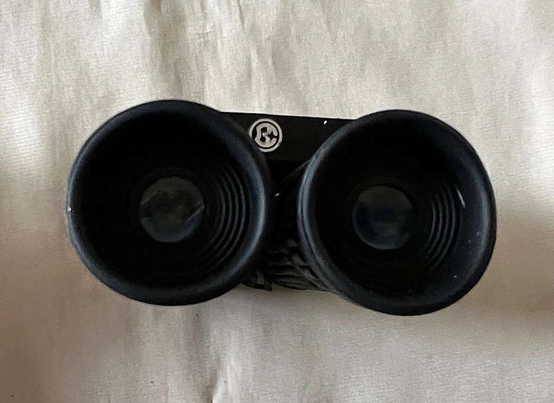 LUFTHANSA 8 x 22 DT 126m/1000m Binoculars by Bob Sunny w/ Original Case
