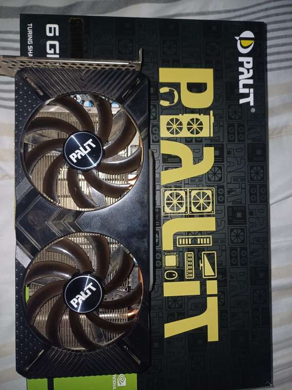 Palit GeForce GTX 1660 SUPER GamingPro OC