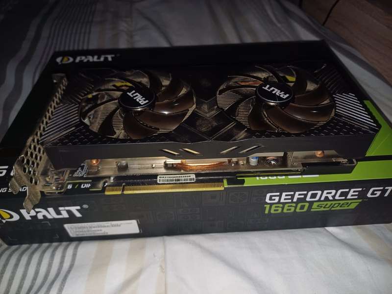 Palit GeForce GTX 1660 SUPER GamingPro OC