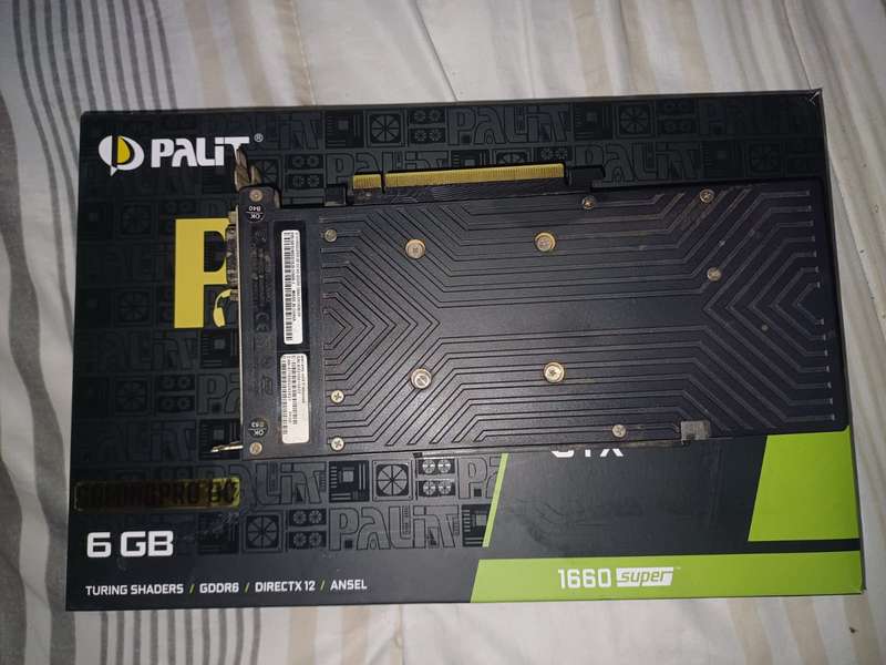 Palit GeForce GTX 1660 SUPER GamingPro OC
