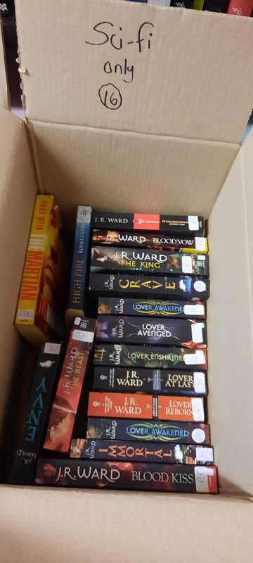 Second hand books for sale