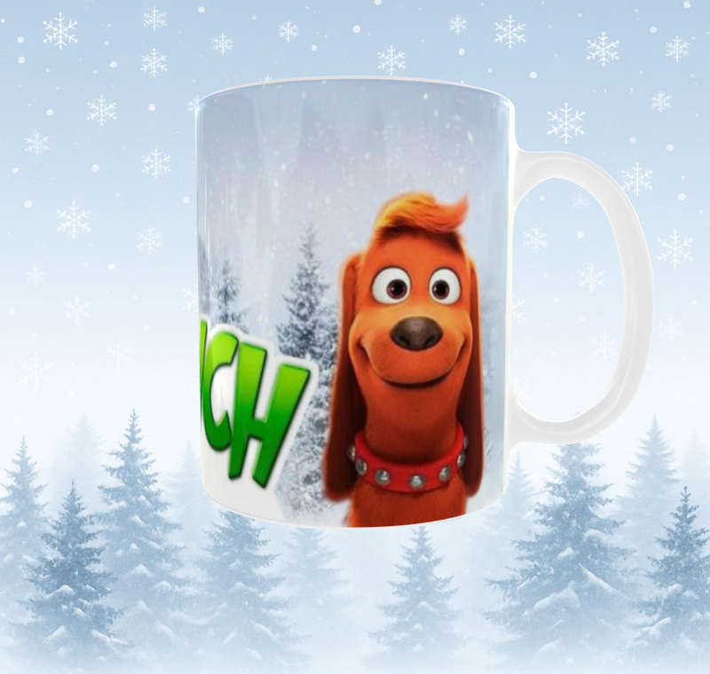  The Grinch & Max Winter Wonderland Mug  11oz Ceramic Mug 