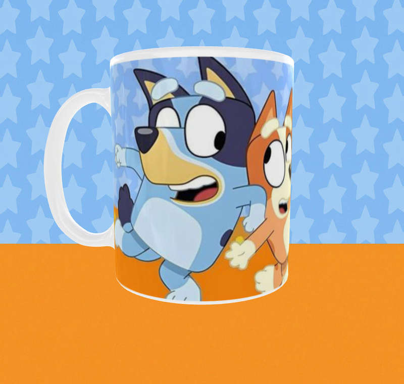 Bluey & Bingo Stars Mug