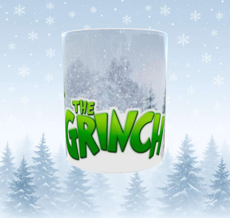  The Grinch & Max Winter Wonderland Mug  11oz Ceramic Mug 