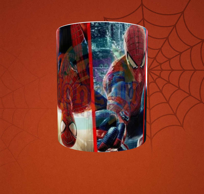  Epic Spider-Man Movie Mug  HD Action Montage | 11oz Collector's Mug
