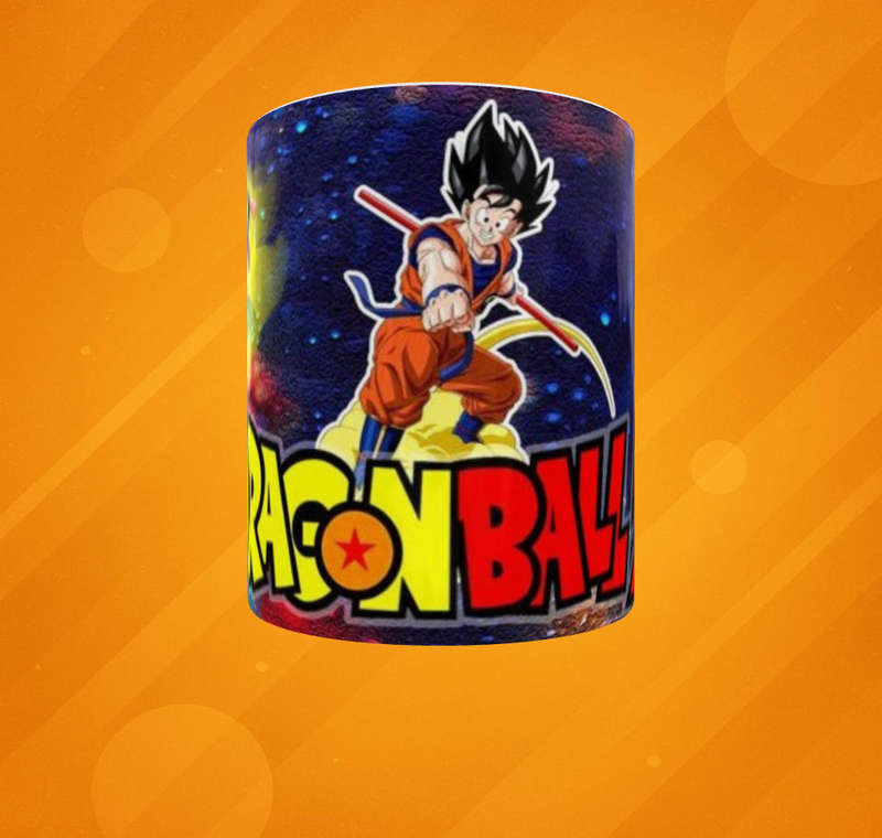 Dragon Ball Z Goku Transformations Mug  Anime Gift | DBZ Super Saiyan Ceramic Cup | Mojo Prints