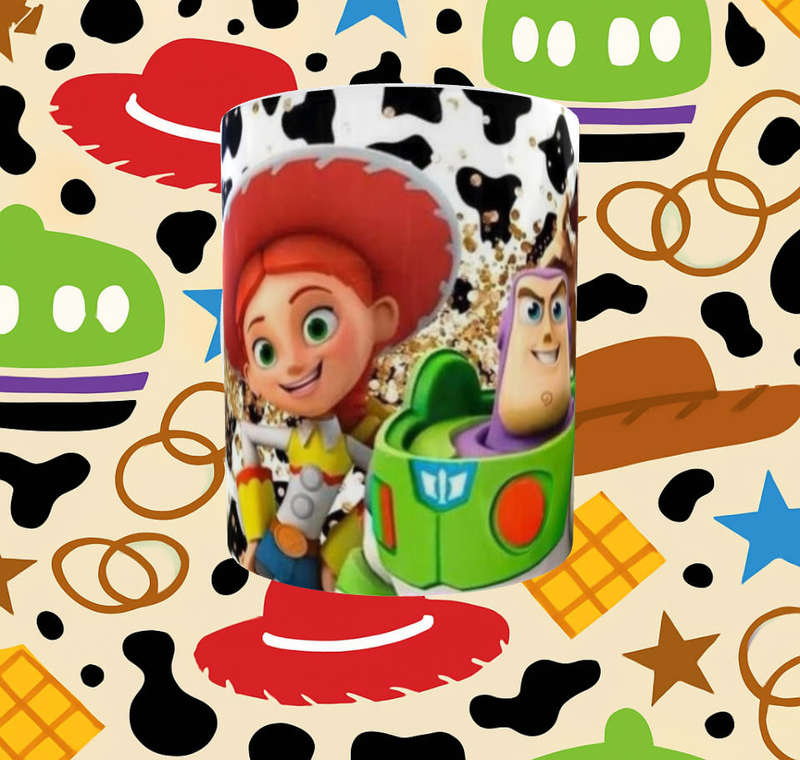Toy Story Friends Mug  Buzz, Woody & Jessie | Fun Kids Gift Cup