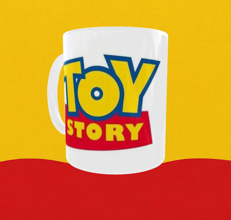 Toy Story Buzz & Woody Mug  To Infinity & Peace Pose! | 11oz Sublimation Cup