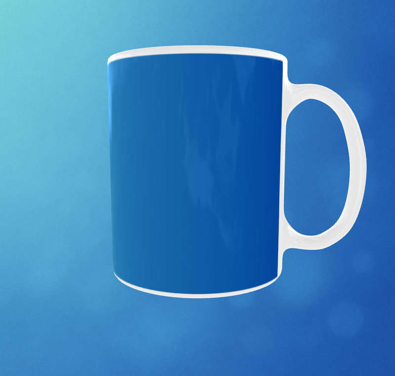 Bluey Family Mug  Cute Cartoon Design | 11oz Ceramic Coffee Cup | Gift for Kids & Parents