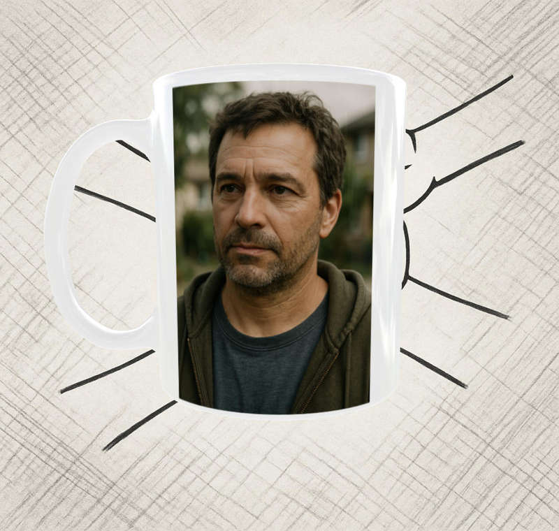 Custom Fathers Day Mug  Fist Bump Design with Names | Personalized Gift for Dad from Kids