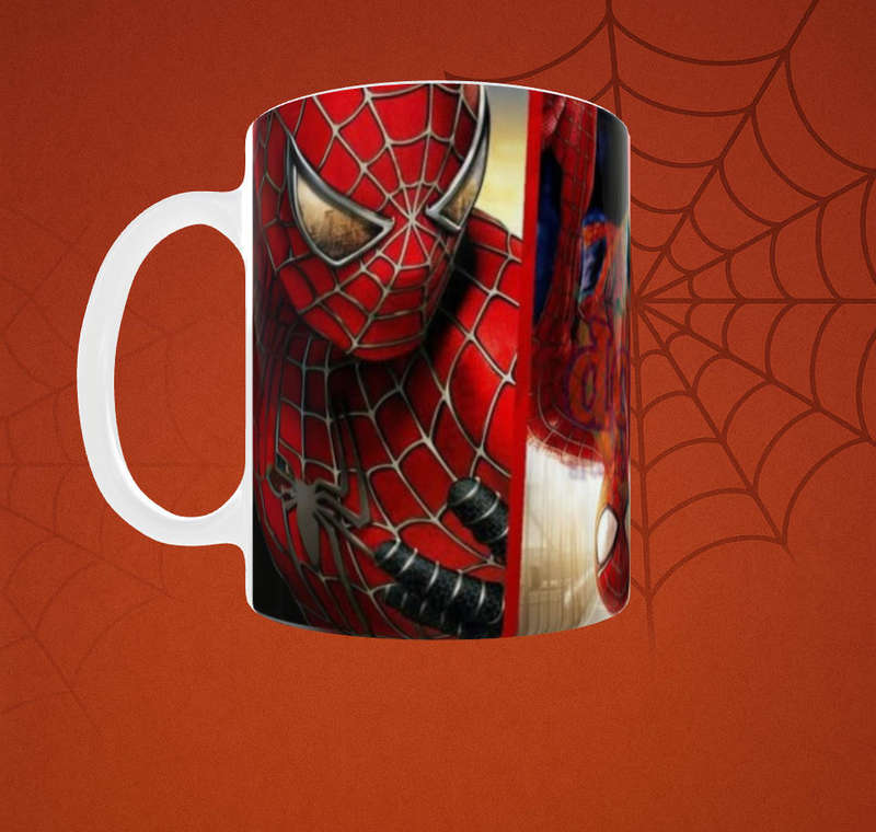  Epic Spider-Man Movie Mug  HD Action Montage | 11oz Collector's Mug