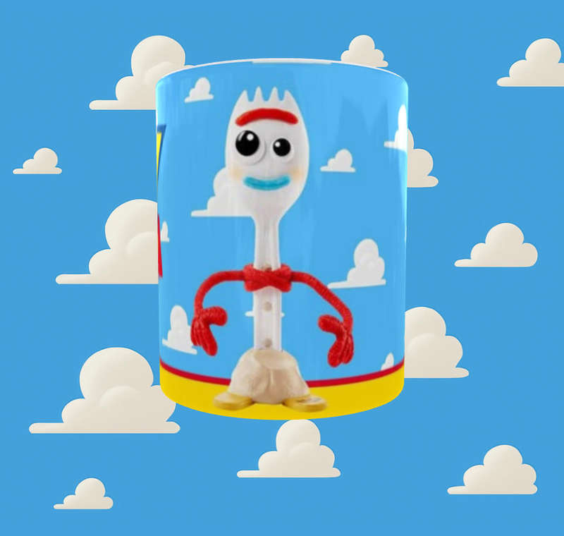  TOY STORY 4  Forky Mug | Cute & Funny Gift for Fans!